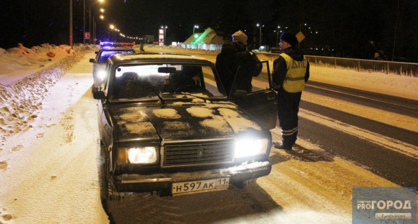 В Коми всего за три месяца угнали больше 35 автомобилей