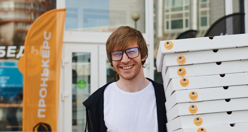 Сыктывкарский предприниматель намерен доставлять пиццу быстрее, чем варятся пельмени