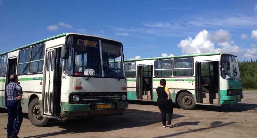Стало известно расписание еще пяти дачных автобусов в Сыктывкаре