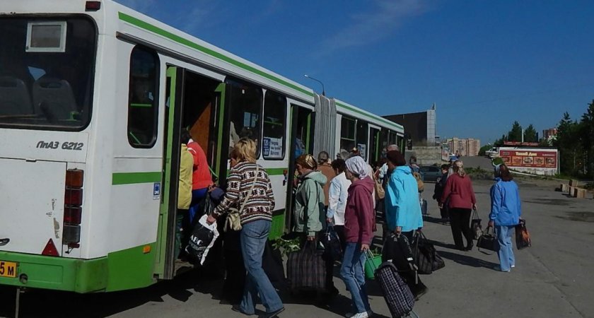 Полное расписание дачных автобусов в Сыктывкаре на 2022 год