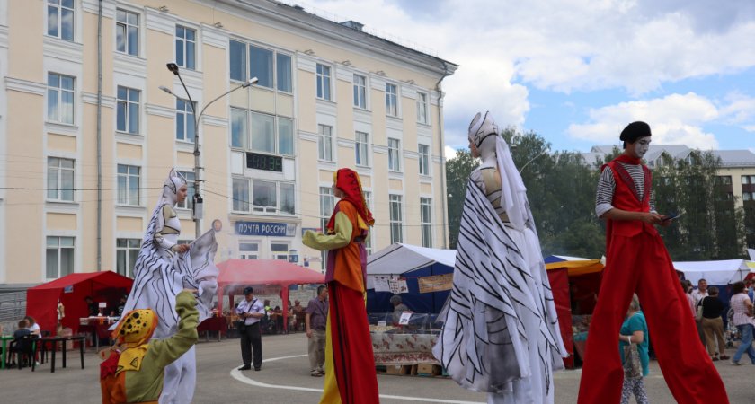 В праздник весны и труда жителей Сыктывкара ждет ярмарка и развлекательная программа