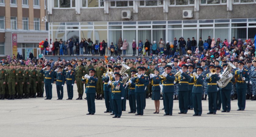 Как пройдет День Победы в Сыктывкаре: полное расписание мероприятий