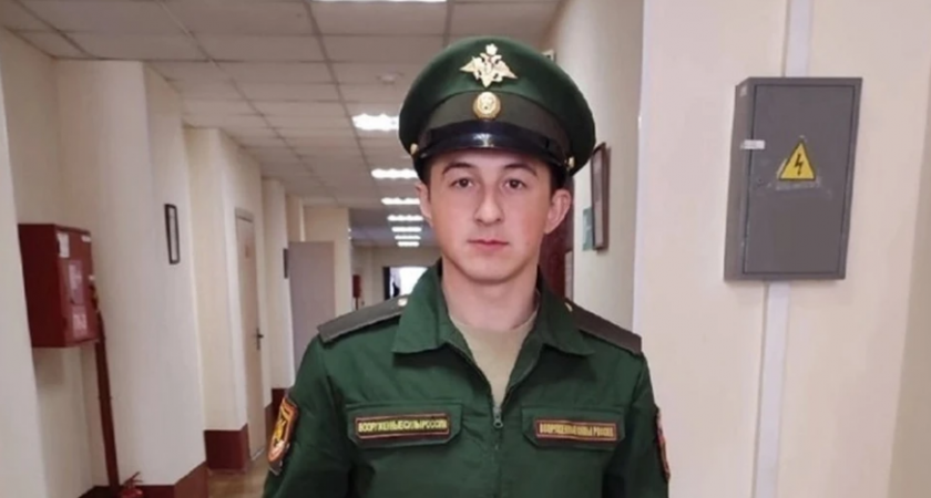 Солдата из Коми, который участвует в спецоперации в Украине, наградили