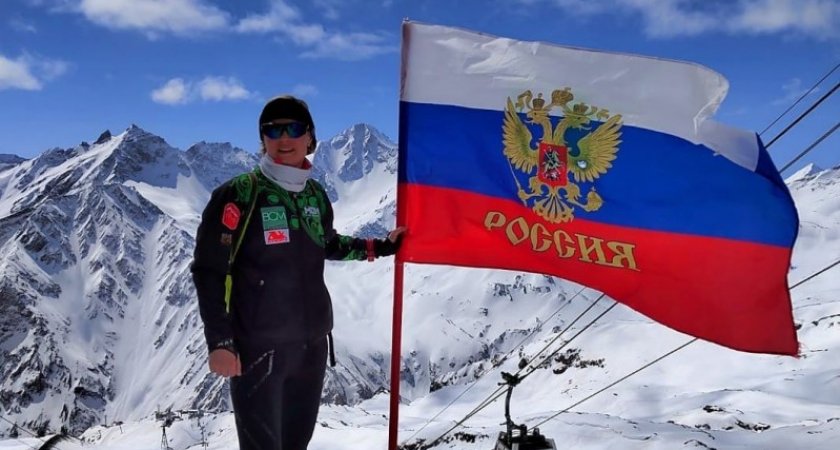 Сотрудница Росгвардии из Коми взяла "серебро" на "Кубке Победы" на склонах Эльбруса