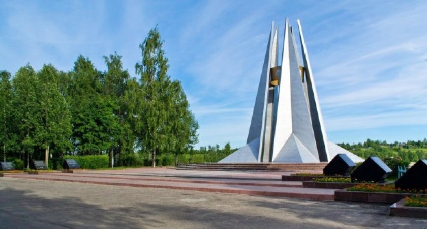 В Коми арестовали мужчину, который осквернил "Вечный огонь"