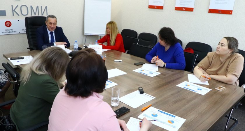 "Коми энергосбытовая компания" рассказала об итогах работы на пресс-конференции "Т Плюс"