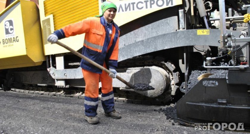 На ремонт 12 километров дороги на Троицко-Печорск потратят 347 миллионов рублей