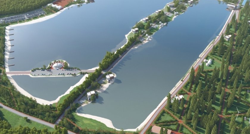 Возле Сыктывкара может появиться новая база отдыха с прудом и карпами