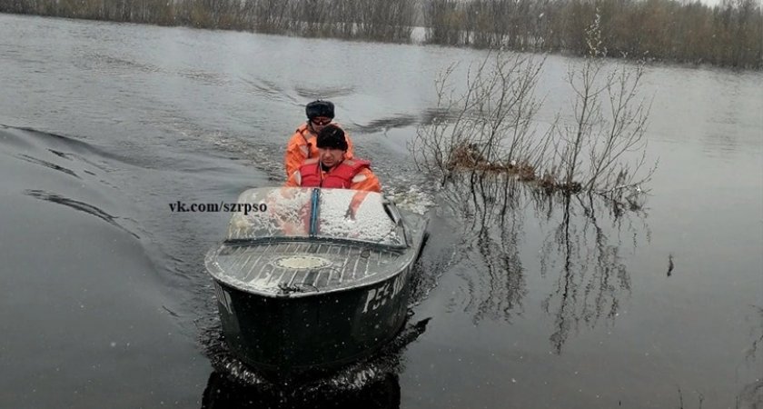 Пропали 2 рыбака. Двое в лодке. Народ Рыбацкая.