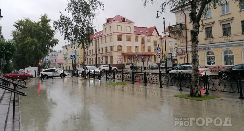 Синоптики пообещали сыктывкарцам дождливые выходные