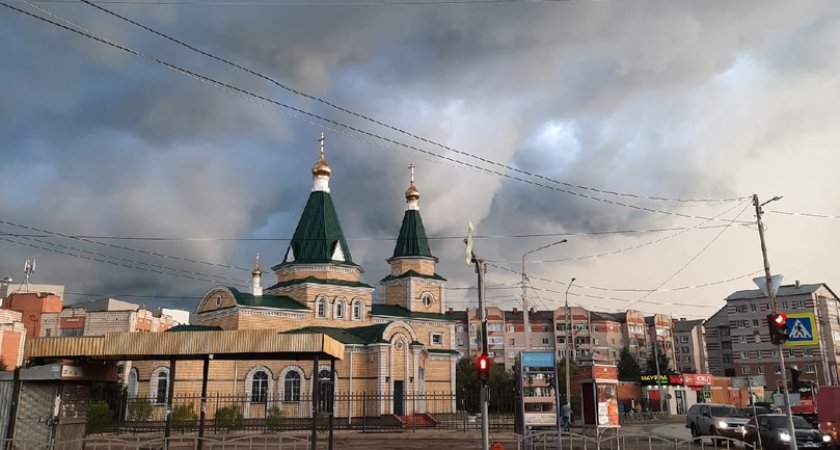 Сыктывкар накроет ливень: в МЧС объявили штормовое предупреждение