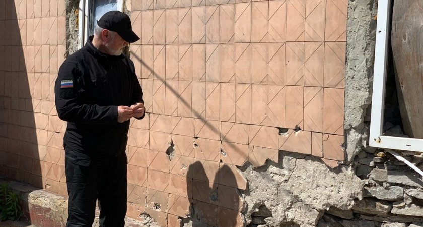 Глава Коми посетил Луганскую Народную Республику