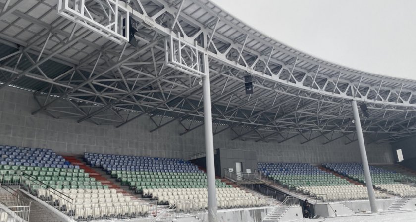 Главный стадион Коми получил "добро" на проведение всероссийских соревнований по футболу