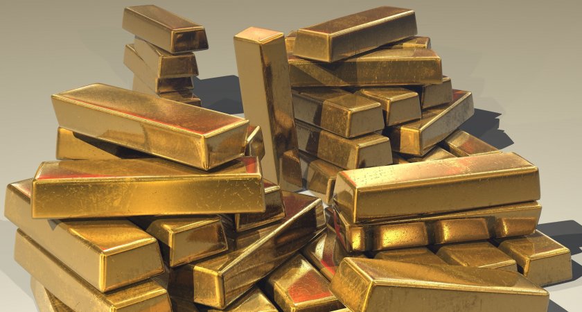 «Золото в слитках» от 1000 рублей