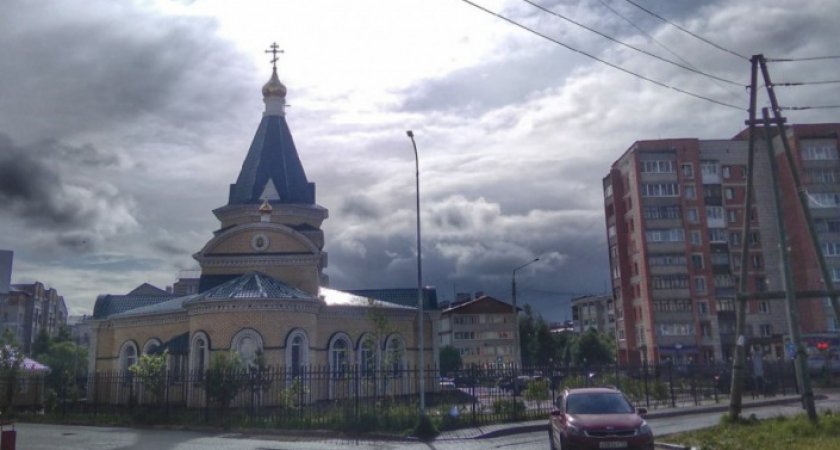 В Сыктывкаре разразится буря: объявлено штормовое предупреждение