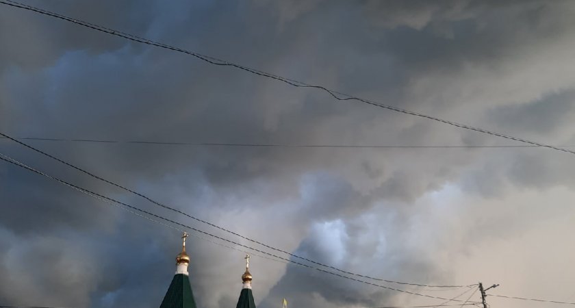 В Коми вместе с градом, ливнями и грозами вернется тепло