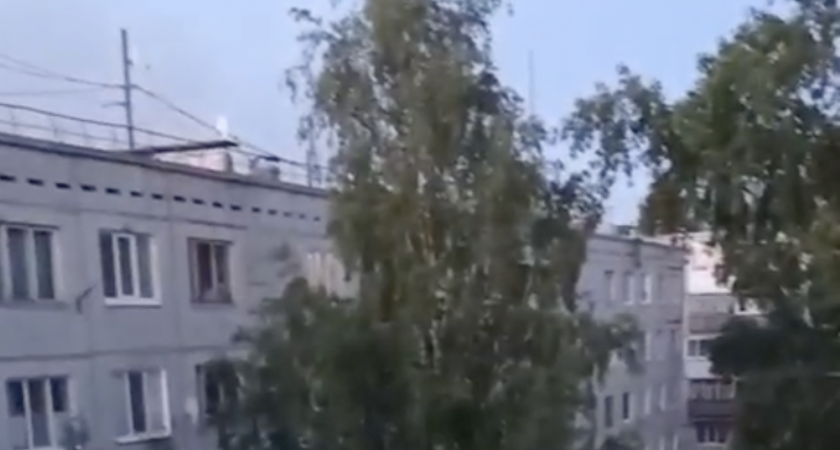 Ночью в Сыктывкаре полыхало общежитие