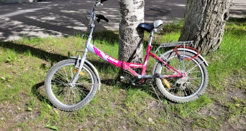 В Коми сбили 11-летнюю девочку на велосипеде