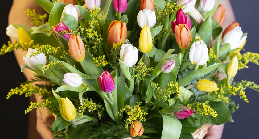 Цветы для отца: как выбрать правильный подарок?