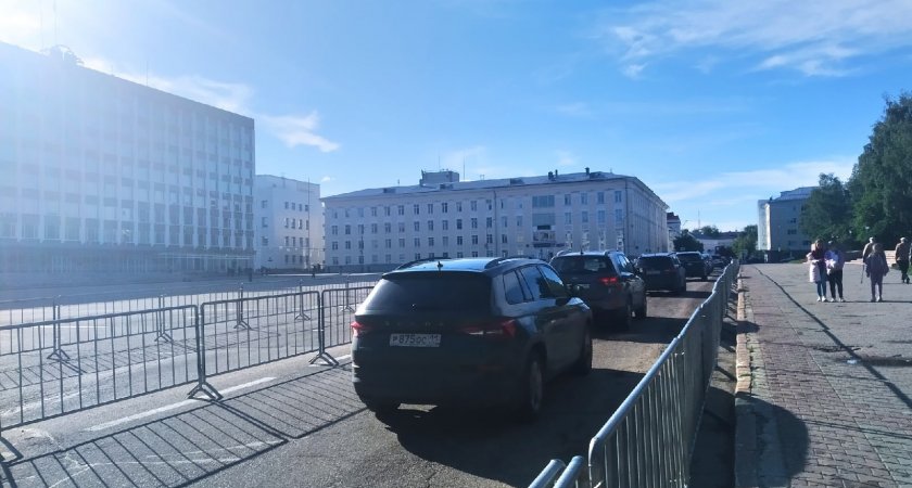Сыктывкарцы жалуются на пробки в центре города: “Стоим на месте по 20 минут”
