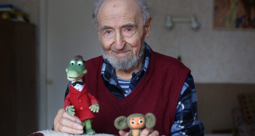 Умер создатель образа Чебурашки Леонид Шварцман