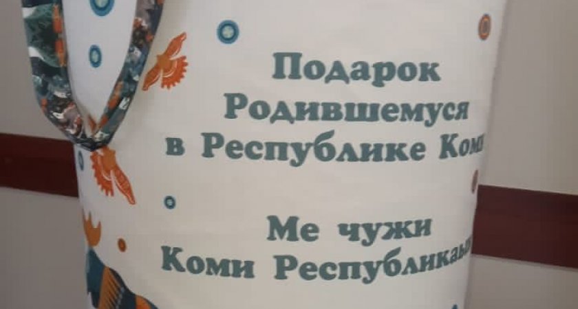 В Коми начали выдавать "Подарок новорожденному" с пеленками и памперсами