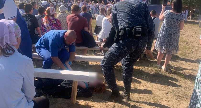 На фестивале "Корт Айка" люди стали терять сознание из-за жары