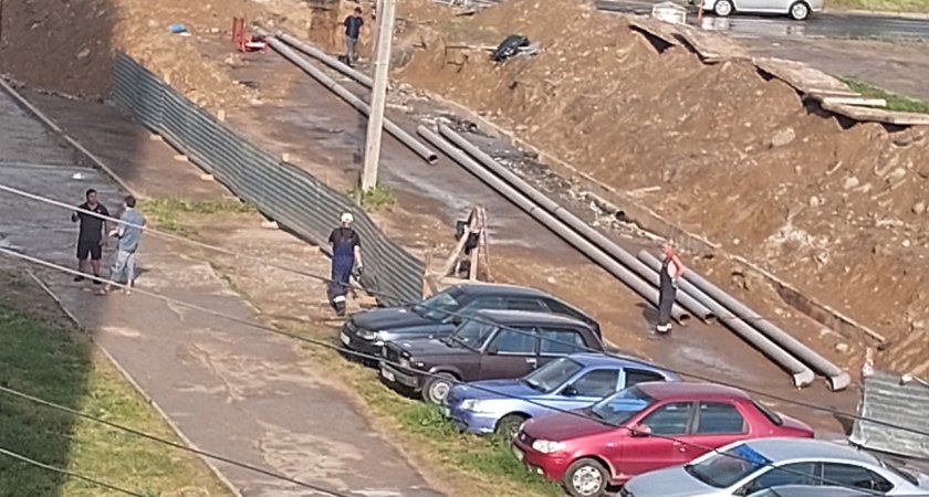 "Эффект Pro Города": опасную дорогу возле эжвинского загса огородили