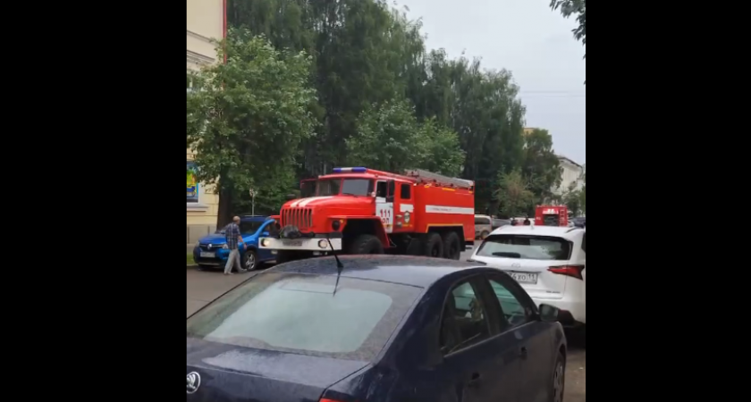 В Сыктывкаре оцепили здание Соцзащиты