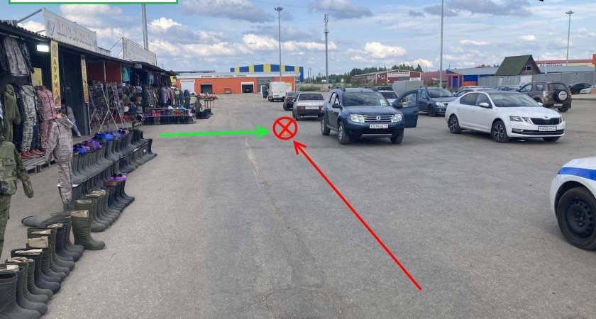 В Сыктывкаре водитель сбил 10-летнюю девочку