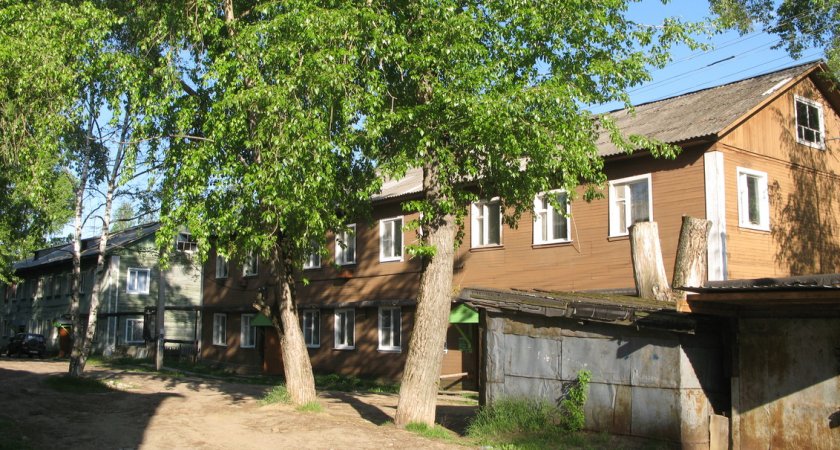 Один из районов Сыктывкара остался без горячей воды