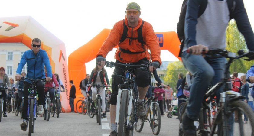 В Сыктывкаре снова пройдет "Велоночь"