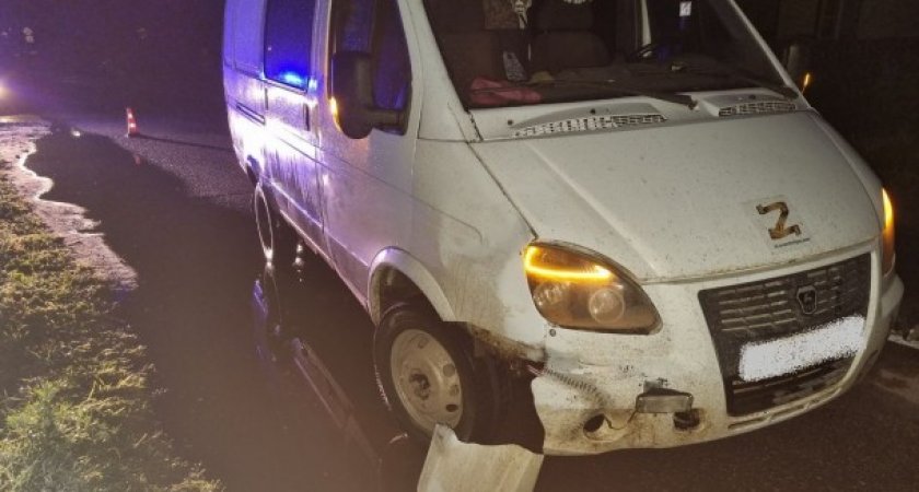 Под Сыктывкаром "Газель" насмерть сбила пешехода