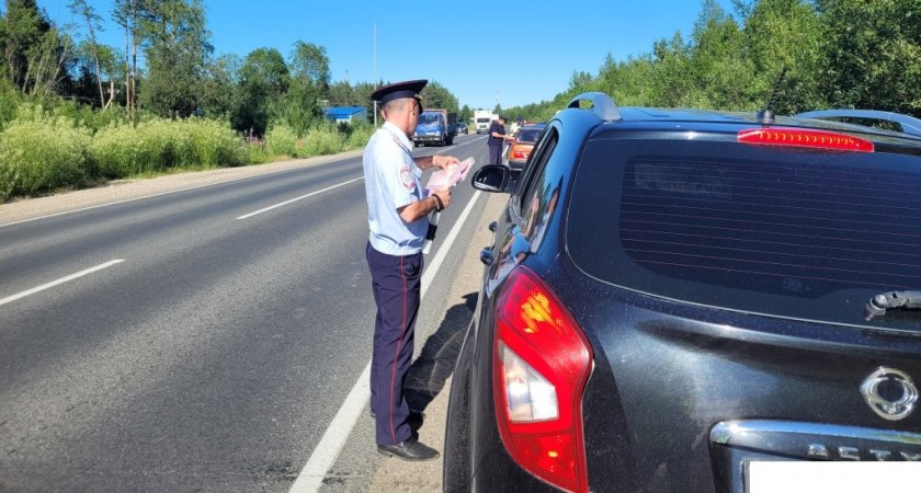 За выходные в Коми поймали 39 пьяных водителей