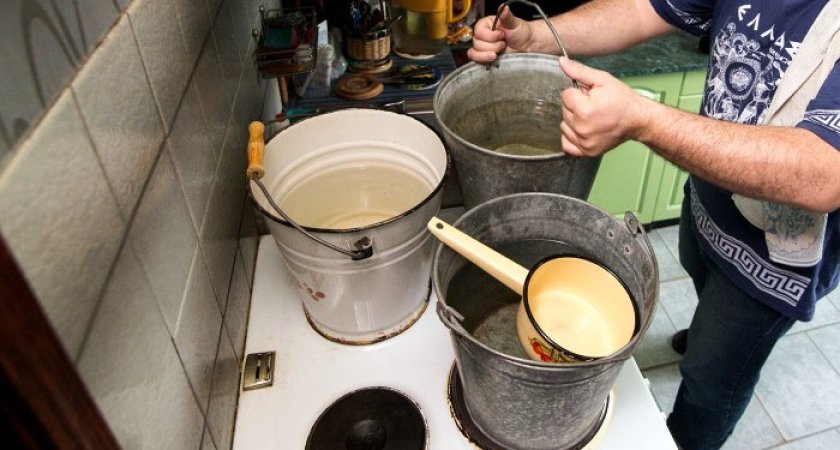 В Сыктывкаре перенесли последнее отключение горячей воды