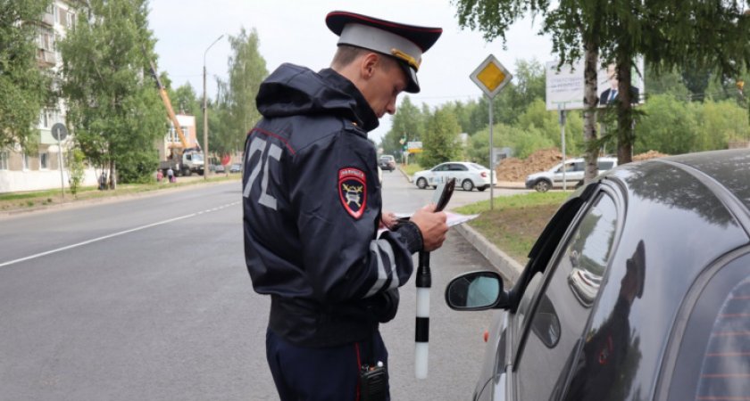 В Сыктывкаре все выходные будут ловить пьяных водителей