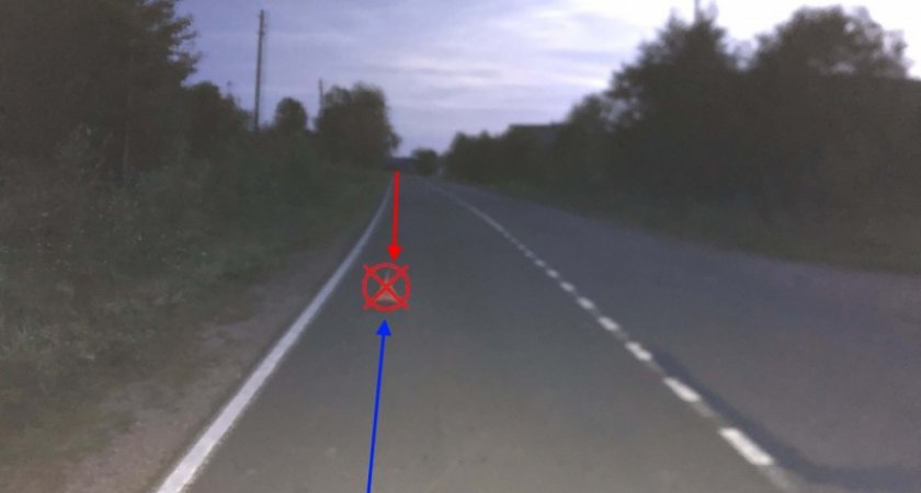 В Коми автомобиль сбил пенсионера