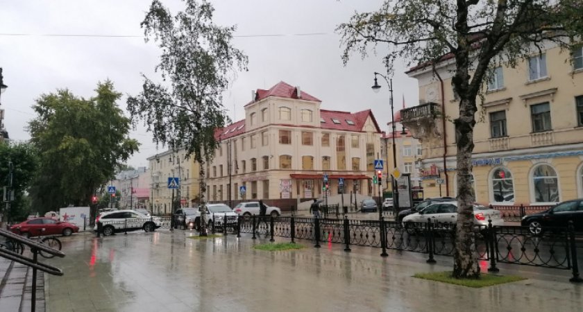 Грозы ливни и прохлада: прогноз погоды на начало недели в Сыктывкаре