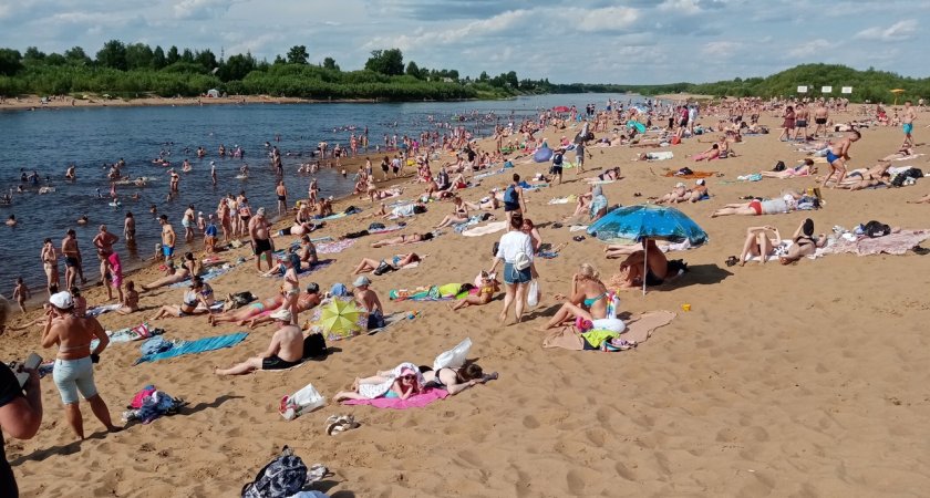 Жара снова в деле: синоптики дали прогноз на конец недели в Сыктывкаре