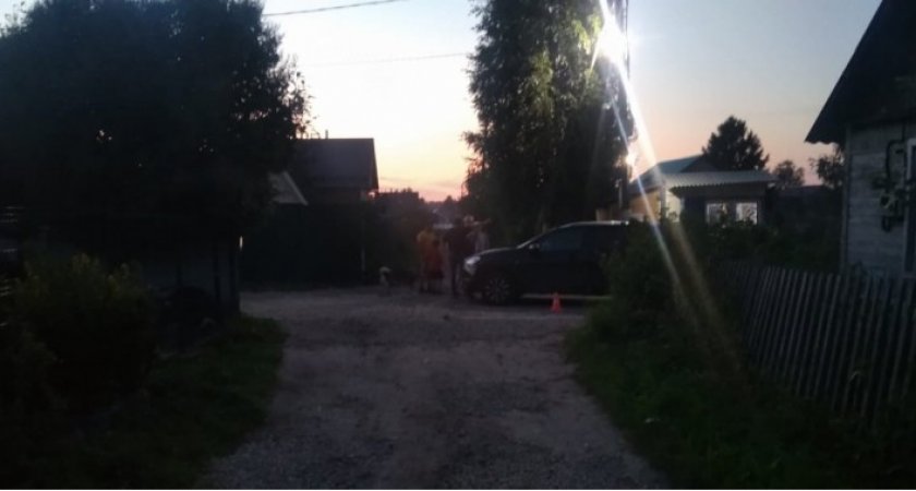 На сыктывкарских дачах сбили ребенка на велосипеде