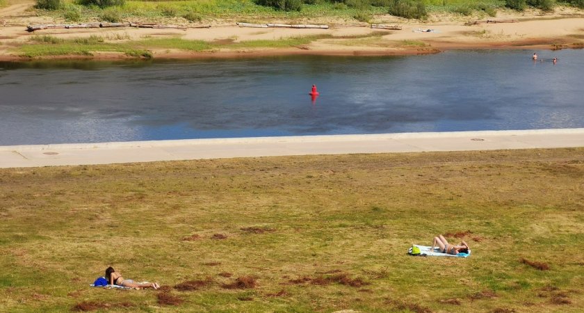 30-градусная жара: прогноз погоды на выходные в Сыктывкаре