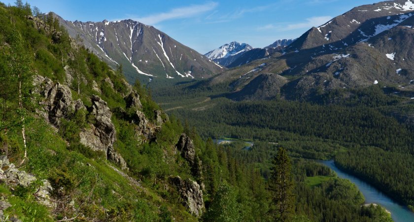 В Коми горели леса в национальном парке "Югыд ва": пожар ликвидирован