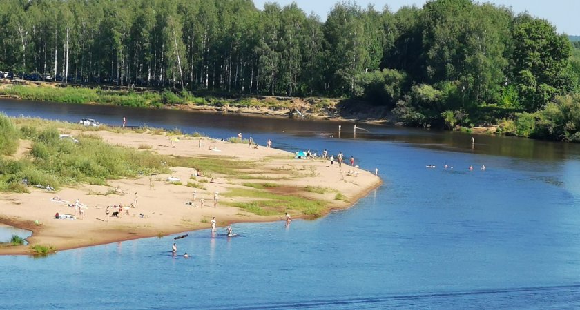Пора на пляж: погода в Сыктывкаре на воскресенье