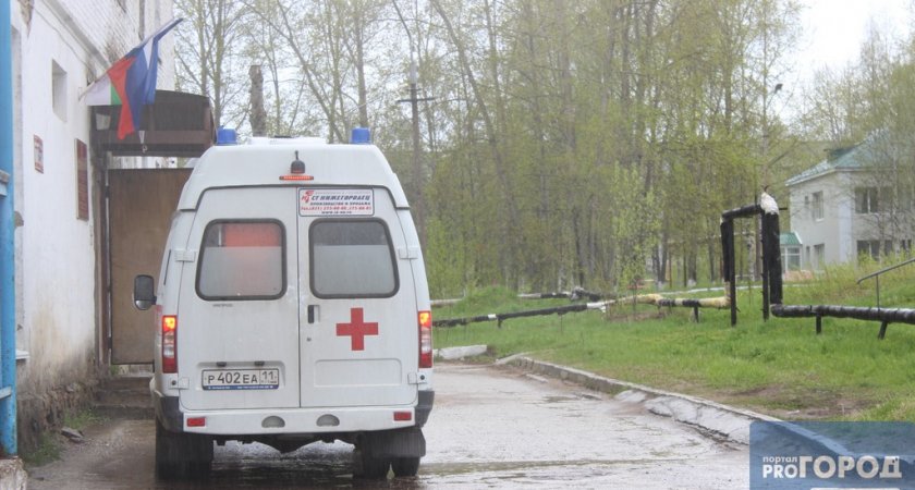 В Сыктывкаре 16-летняя девушка упала с дома и разбилась насмерть