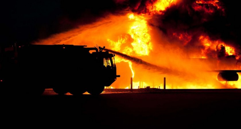 В Коми за сутки произошло два пожара с погибшими