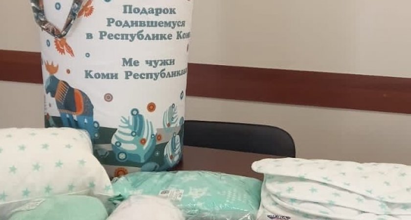Закупку подарков для новорожденных в Коми приостановили из-за жалобы