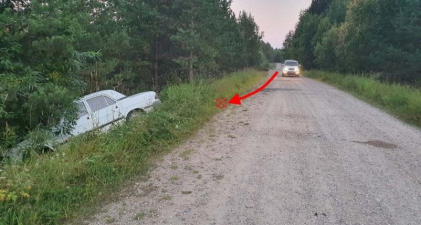 В Коми водитель без прав устроил ДТП, в котором пострадал его пассажир