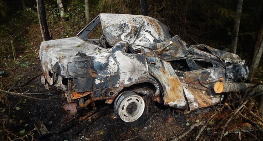 Погибший в Коми водитель "пятнашки" был без прав