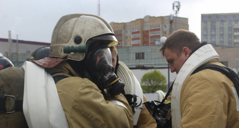 В Сыктывкаре эвакуировали Министерство образования