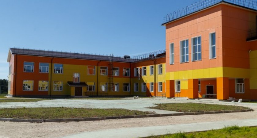 В коми селе открылась новая школа